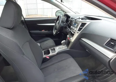 2013 Subaru Legacy 2.5I Premium z USA, uszkodzony, nr VIN 4S3BMBC65D3002520